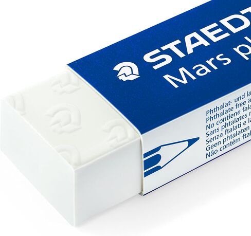STAEDTLER MARS PLAST ERASER PK2 52650BK2 in Saudi Arabia