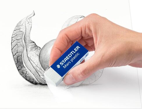 STAEDTLER MARS PLAST ERASER PK2 52650BK2 in Saudi Arabia