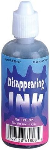 Pack of 24 Bottles of Magic Disappearing Ink in Saudi Arabia