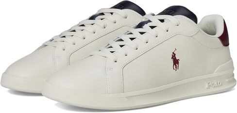 POLO RALPH LAUREN Men's Heritage Court Ii Leather Sneakers in Saudi Arabia