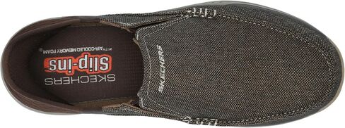 Skechers USA Men's 205167 Moccasin in Saudi Arabia