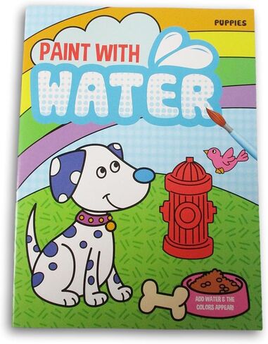 Puppies Paint with Water Book in Saudi Arabia