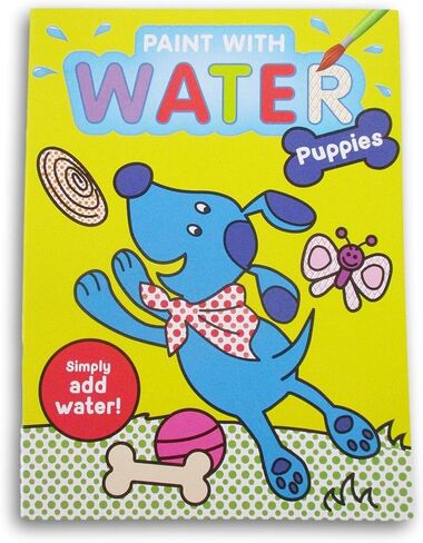 Puppies Paint with Water Book in Saudi Arabia