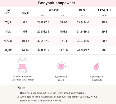 Bodysuit For Women Sleeveless Knit Waist Trainer Belly Fat Mid Length Formal Body Shaper Tummy Control S-4XL in Saudi Arabia