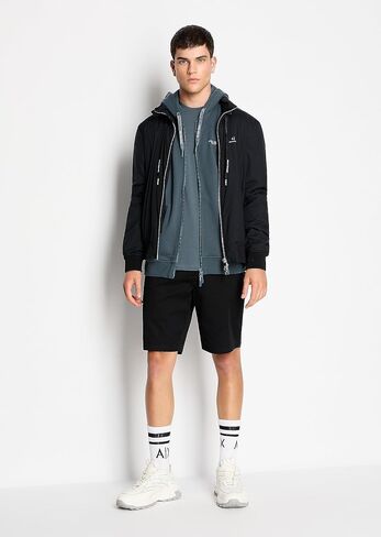 Armani Exchange Men's Solid Colored Basic Pima Crew Neck in Saudi Arabia