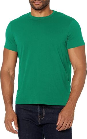 Armani Exchange Men's Solid Colored Basic Pima Crew Neck in Saudi Arabia