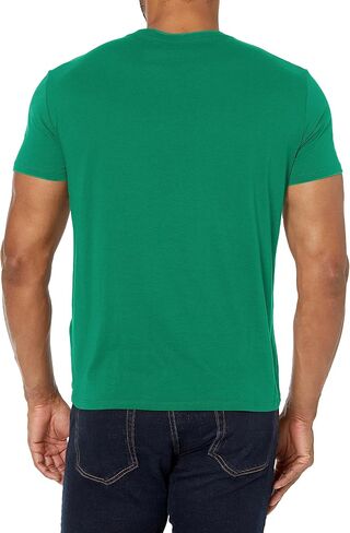 Armani Exchange Men's Solid Colored Basic Pima Crew Neck in Saudi Arabia