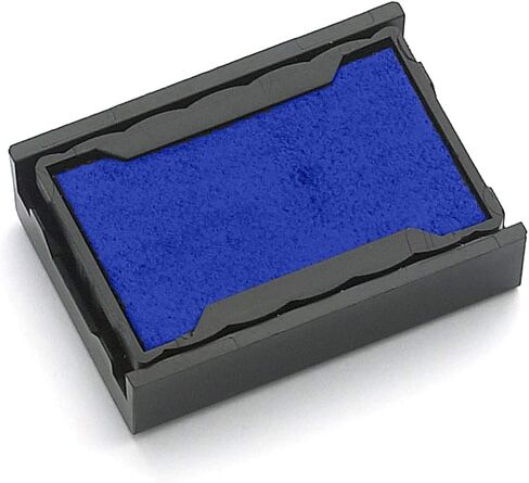 Replacement Pad for ZIGEL D10 Self Inking Date Stamp - Blue Ink Color in Kuwait
