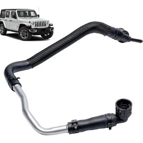 68280784AB طقم أنبوب خرطوم سخان HVAC متوافق مع خرطوم إمداد السخان 2018-2021 Jeep Wrangler 2.0L