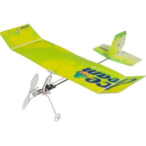 Upgrade E23 ICE Cream Foam Airplane Model 220mm Wingspan 2.4GHz 3CH PP Foam Mini Indoor RC Airplane RTF