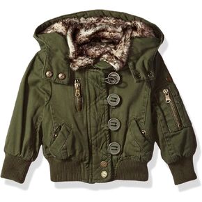 Urban Republic Baby Ur Girls Cotton Twill Jacket
