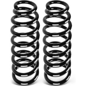 A-Premium 2Pcs Front Suspension Coil Spring Set Compatible with Honda Accord 2008 2009 2010 2011 2012 2.4L 3.5L, Driver and Passenger Side, Replace# 51401TA0A03, 51401TA0A13