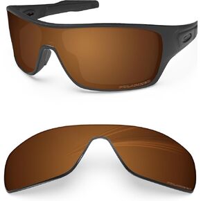 BLAZERBUCK Polarized Replacement Lenses for Oakley Turbine Rotor OO9307 Sunglass