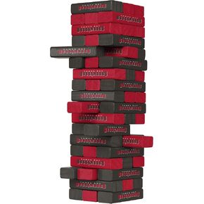 FOCO NFL Unisex-Adult NFL Team Logo Stackable Blocks Game