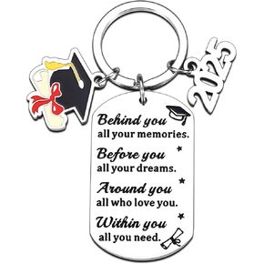 Senior Gifts for Girls Boys 2025 Class of 2025 Gifts Senior 2025 Gifts for Daughter Son Graduation Keychain Gifts for Her Him College Graduation Gifts for Women Men Nursing Phd Graduation Gifts