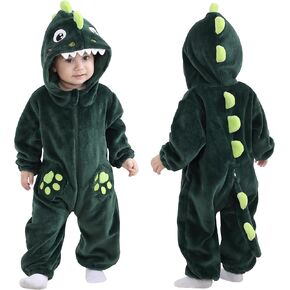 TONWHAR Infant Toddler Kid Halloween Cosplay Costume Kids' Animal Outfit Snowsuit
