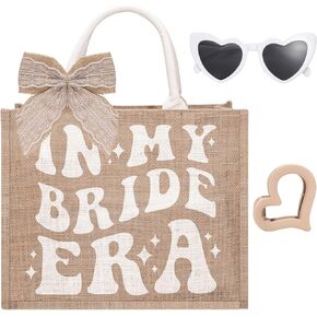 Bridesmaid Gifts,29 Pcs Bridesmaid Proposal Gifts,Bachelorette Party Gifts, Bridesmaids Tote Bags Gift Bulk