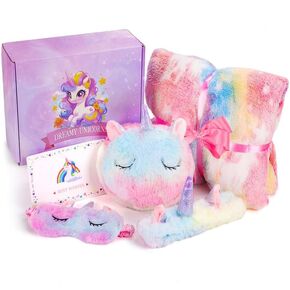 Jenria Unicorn Gifts for Girls - Unicorn Toys for Girls, Birthday Gifts for Girls Age 3 4 5 6 7 8 9 10 Years Old Girl Birthday Gift Ideas, Girl Toys, for Toddler, Daughter, Niece, Granddaughter PL90