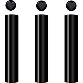 3D نفخة الفينيل نقل الحرارة - نفخة نقل الحرارة الفينيل HTV 10 أوراق ألوان متنوعة 12 "× 10" منتفخ الفينيل حزمة الحرارة الصحافة الحديد على الفينيل DIY بها بنفسك حقيبة الملابس تي شيرت متوافقة مع Cricut الهواء أو صانع in Kuwait