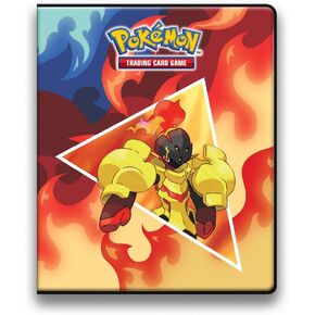 Ultra PRO - Armarouge & Ceruledge 4-Pocket Portfolio for Pokémon, Pokémon Trading Card Portfolio, Card Storage, Pokémon Holder, 4-Pocket Album