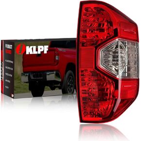OKLPF rear brake tail light compatible with 2014 2015 2016 2017 2018 2019 2020 2021 toyota tundra replace 815500c100,tundra taillight assembly,right passenger side