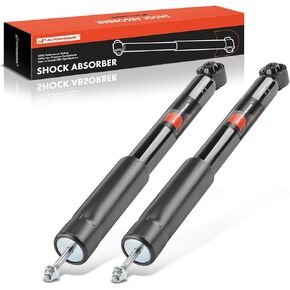 A-Premium Rear Pair (2) Shock Absorber Compatible with Cadillac ATS 2013-2019, Driver and Passenger Side
