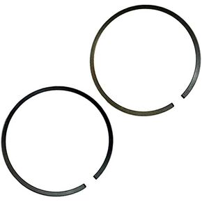 RAREELECTRICAL New Oem 66.25Mm Piston Ring Set Compatible With Yamaha Atv Blaster 200 1988-2004 2005 2006 By Part Number 3Jm1160100