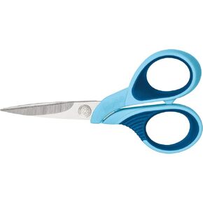Mundial 1968-4 SuperEdge 4.25 Inch Embroidery Scissors Blue Handle