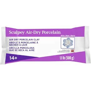 1.1lb. Sculpey Air-Dry Porcelain Clay