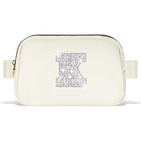 Gifts for Teens Kids Daughter Sister Her - Birthday Gifts for 3 4 5 6 7 8 9 10 11 12 13 Year Old Girls,Fanny Pack Crossbody Bag Belt Bag Cute Trendy Stuff - White A,Lavender