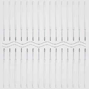 عبوة إعادة تعبئة قلم Big Fat 20 قطعة 𝐁𝐥𝐮𝐞 عبوات حبر جاف - كتابة سلسة، 1 مم، متوافقة مع قلم Big Fat in Kuwait