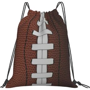 Basketball Drawstring Bags Basketball Bag Drawstring Backpack Basketball Party Favors, Water Resistant String Bag for Gym Sport Gift