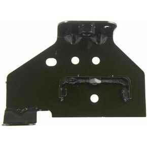 For Chevy Silverado 1500 1999 2000 2001 2002 Bumper Bracket Driver and Passenger Side | Pair | Front | GM1066131, GM1067131 | 12474012, 12474013