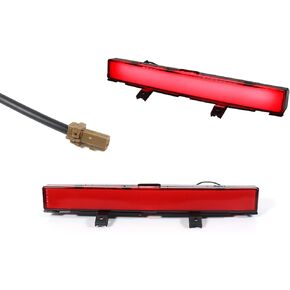 for 2007 2008 2009 2010 2011 2012 2013 Infiniti G25 G35 G37 High Mount Third Brake Stop Light Smoked Lens Red LED Lamp