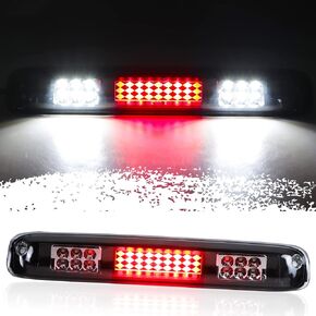LED 3rd Brake Light High Mount Stop Light Waterproof Cargo Tail Lamp for 2007 99-06 Chevrolet Silverado 1500/2500/ 3500 & HD Classic,01-06 2007 GMC Sierra Center Rear Light
