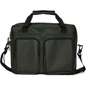 RAINS Texel Tech Laptop Bag Waterproof Bag for College, Work Fits 15 inches laptop Travel Backpack Front Zip Pockets