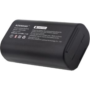 Updated dymo Battery 7.4v 650mah 4.81wh for LabelManager 280 LabelManager 260 LabelManager 260P LabelManager PnP 3M P200 14430 W003688 S0895880