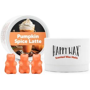Happy Wax Cinnamon Sticks Scented Natural Soy Wax Melts – 3.6 Oz. of Scented Wax Melts, Made in USA
