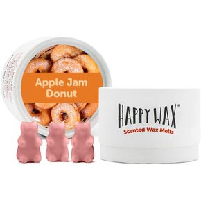 Happy Wax Cinnamon Sticks Scented Natural Soy Wax Melts – 3.6 Oz. of Scented Wax Melts, Made in USA