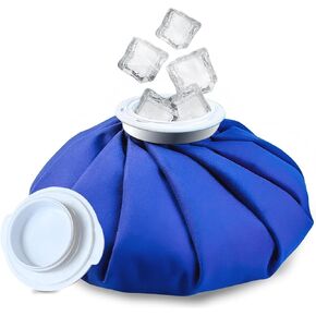 2 PCS Upgrade Ice Pack Injuries Reusable,11in & 9in Ice Bags Hot Water for Injuries, Soothe Pain and Stay Cool, Old School Style and Traditional Ice Packs, Versatile and Easy to Carry