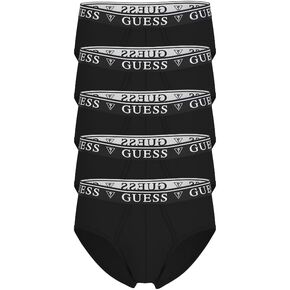 GUESS Men's Njfmb Brief 5 Pack
