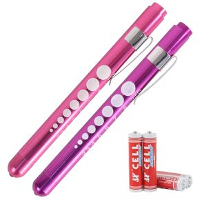 Ever Ready First Aid LED Medical Pen Light (Black and Silver)