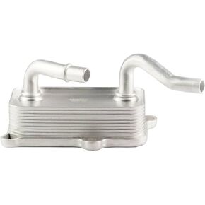 TOPAZ 1121880401 Engine Oil Cooler Compatible with Mercedes C E S CLK CLS CL SLK SL ML R G Class