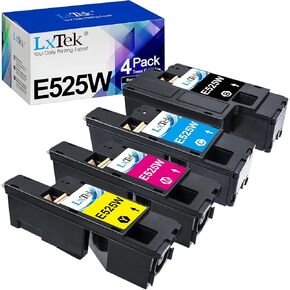 LxTek Compatible Toner Cartridge Replacement for Canon 128 CRG128 (Black, 2-Pack)
