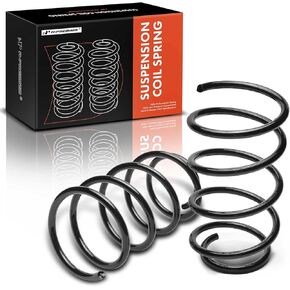 A-Premium 2Pcs Front Suspension Coil Spring Set Compatible with Nissan Altima 2002-2006, Maxima 2004-2008, Driver and Passenger Side, Replace# 540108J013, 54010ZB700