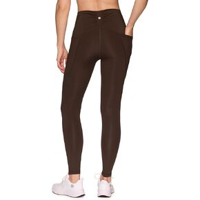 RBX Activewear Women's Workout Legging, Full Length Legging for Women Ruched Waist Squat Proof Yoga Tights with Pockets in Kuwait