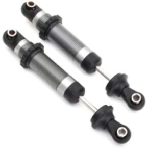 Traxxas 8260 Silver Aluminum GTS Shocks (Assembled with Spring Retainers) Vehicle