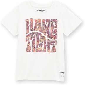 Wrangler Girls' X Lainey Wilson Hang Tight Tee