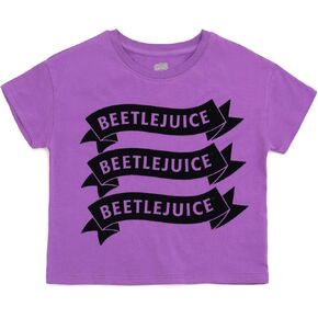 Beetlejuice Girls T-Shirt Little Kid to Big Kid Sizes (4-14-16)