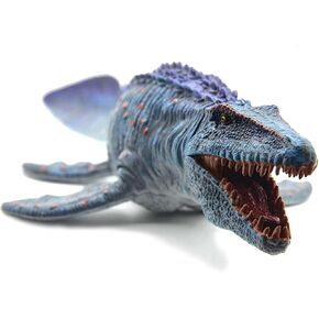 Gemini&Genius Dinosaur Toy, Mosasaurus Action Figure, Reptile Animal Toy, Great Gift, Collection, Cake Topper, Role-Play, Storytelling Prop, Party Supplie, Room Decor for Kids